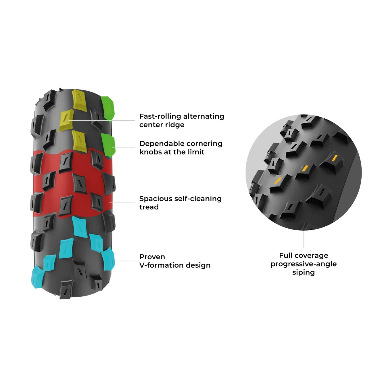 VITTORIA BARZO XC RACE 29x2.4 Graphene/Silica Tubeless Ready Soft Beige-dæk