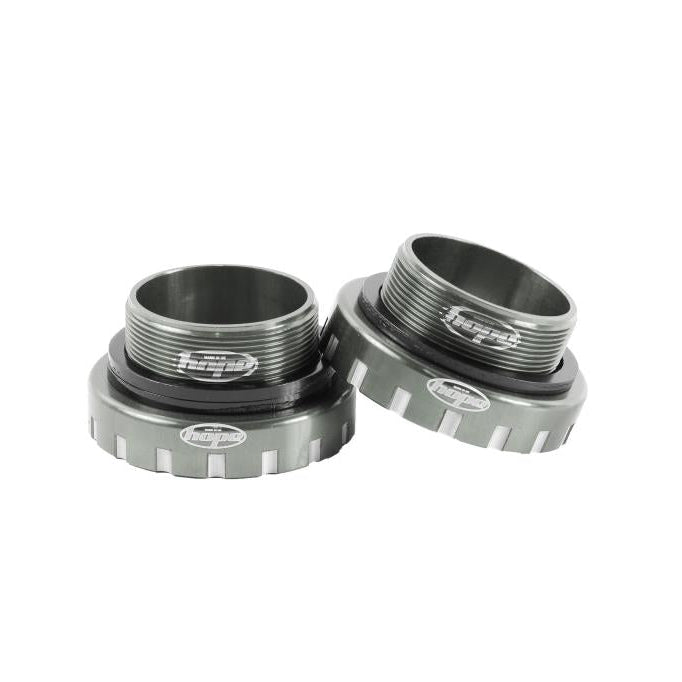 HOPE 68/73/83 mm kranksæt 30 mm aksel, røget