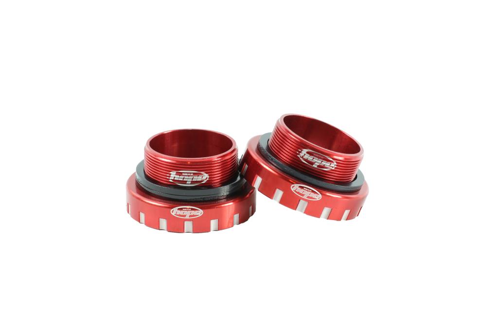 HOPE 68/73/83 mm kranksæt 30 mm aksel Rød