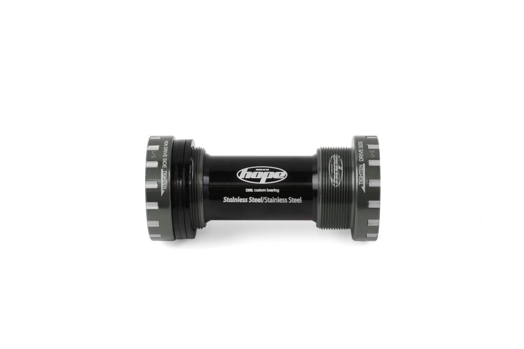 HOPE 68/73 mm kranksæt 24 mm aksel Røget
