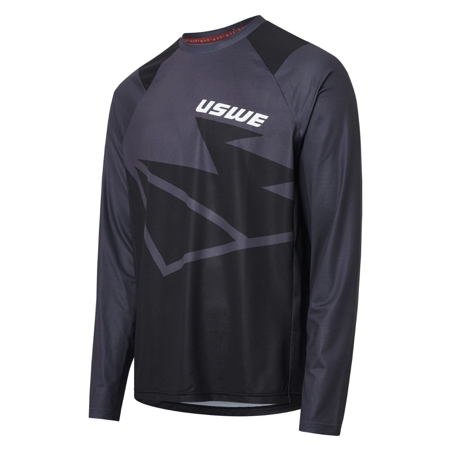 USWE BERG MTB Long Sleeve Jersey Black