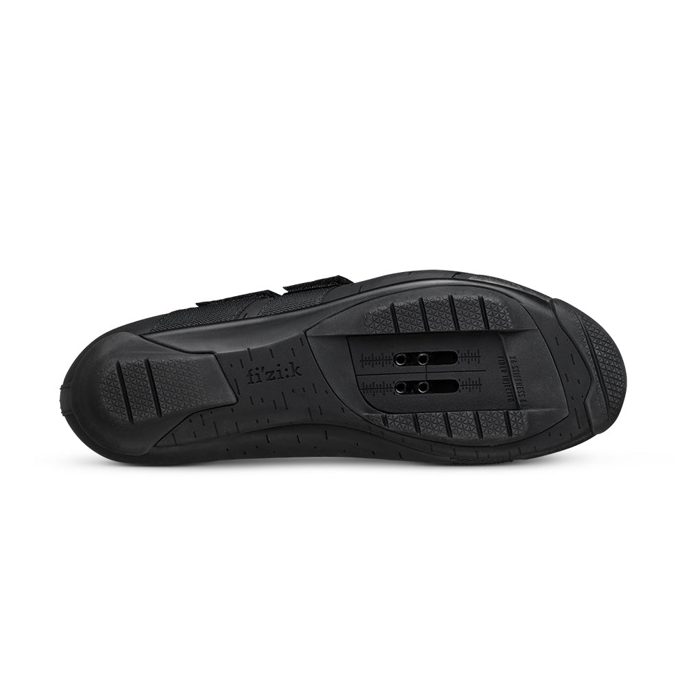 FIZIK TERRA X4 POWERSTRAP Gravel-sko Sort