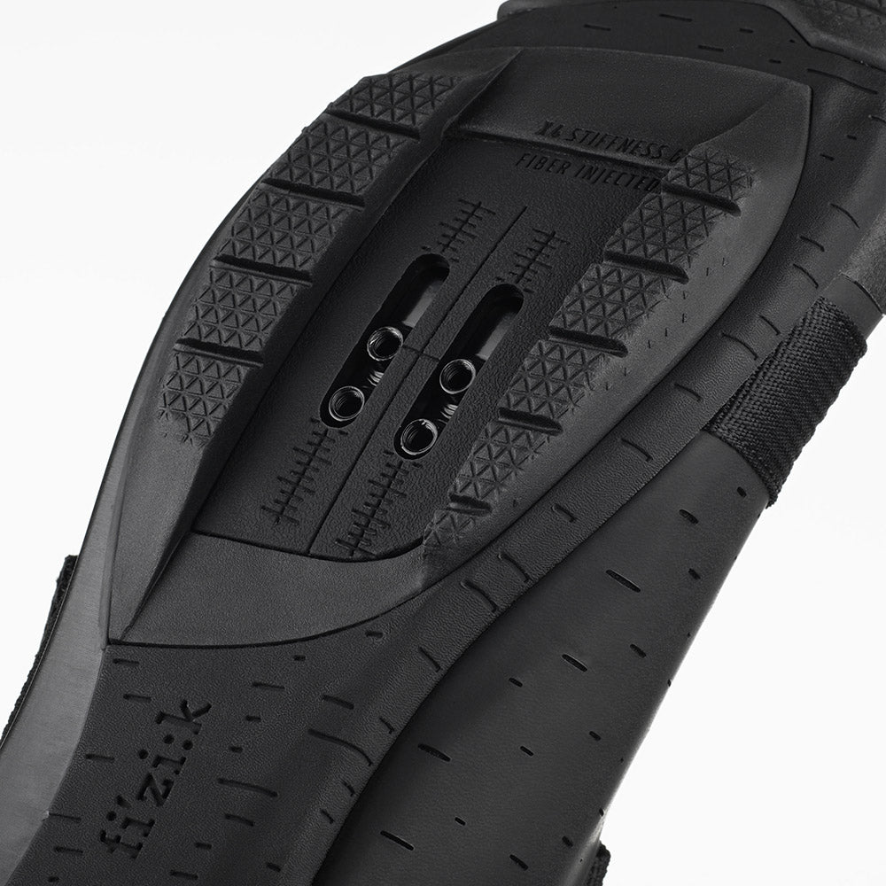 FIZIK TERRA X4 POWERSTRAP Gravel-sko Sort