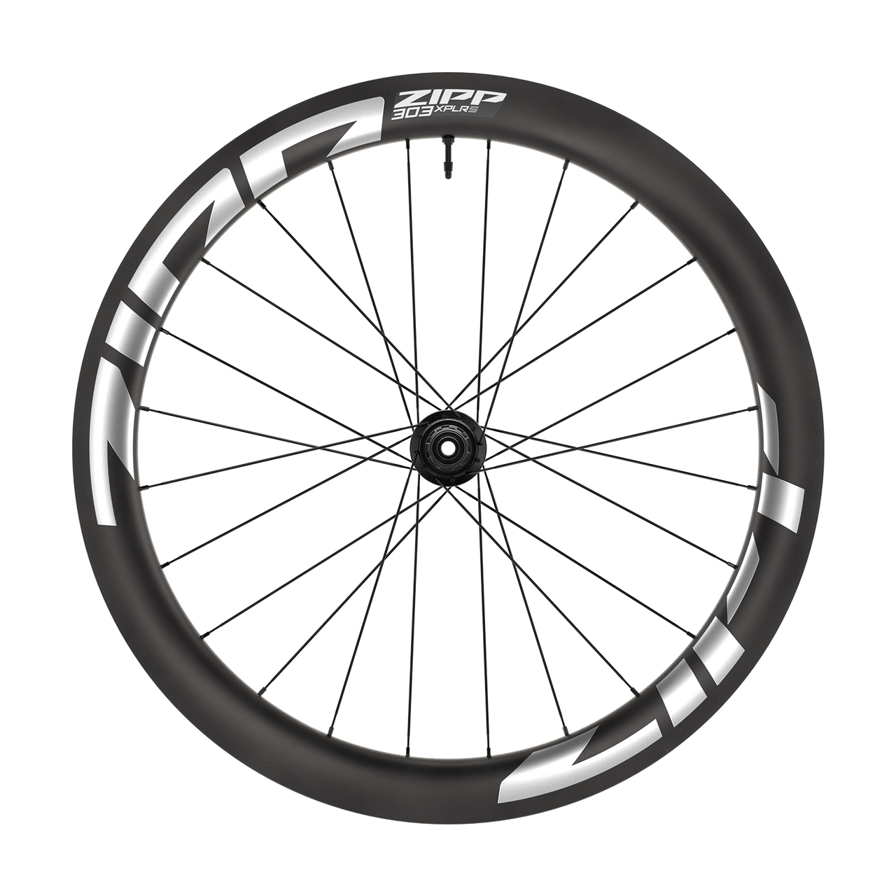 Baghjul ZIPP 303 XPLR S Tubeless Ready (Center Lock) Sort/Hvid
