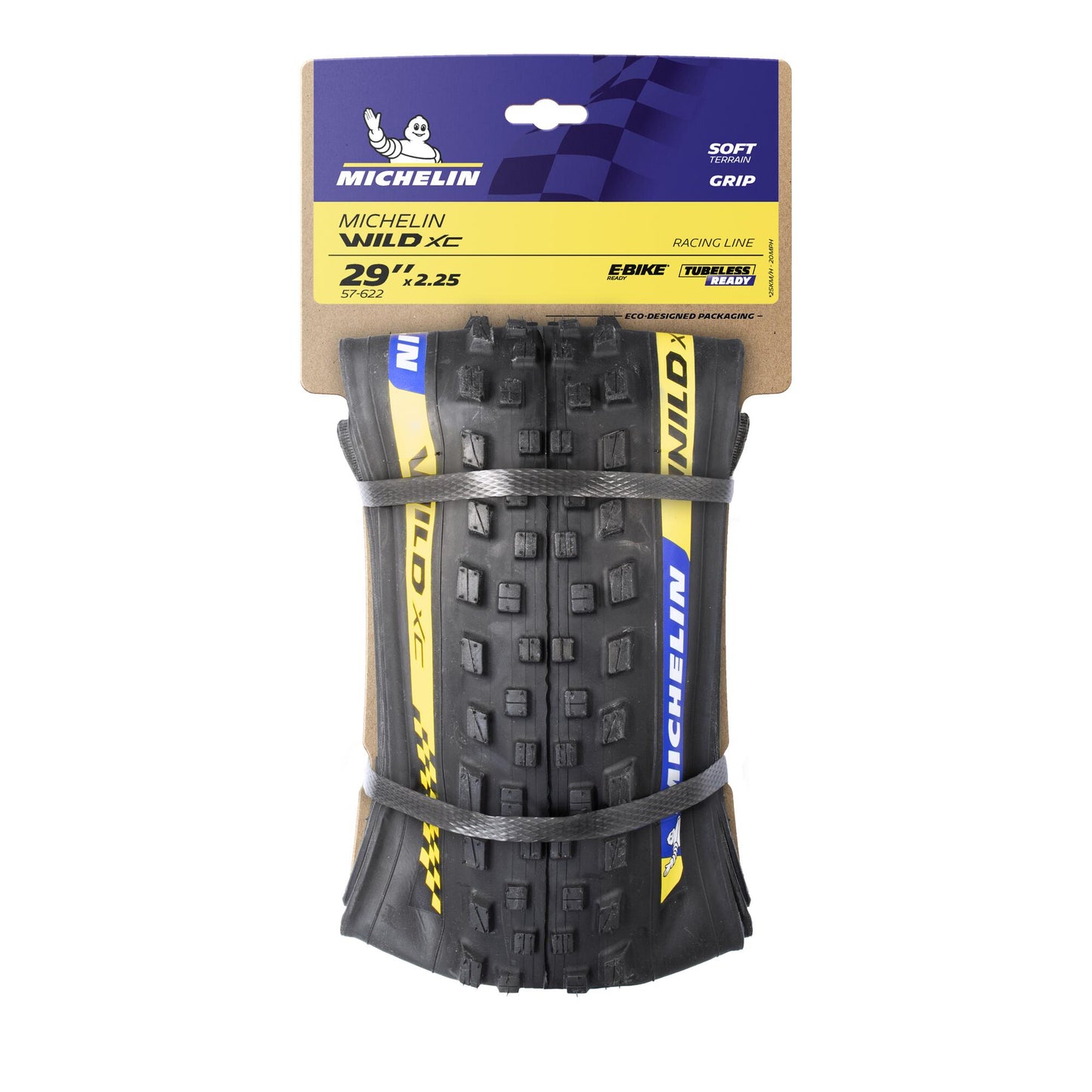 MICHELIN WILD XC Racing Line 29x2.25 tire Tubeless Ready Soft