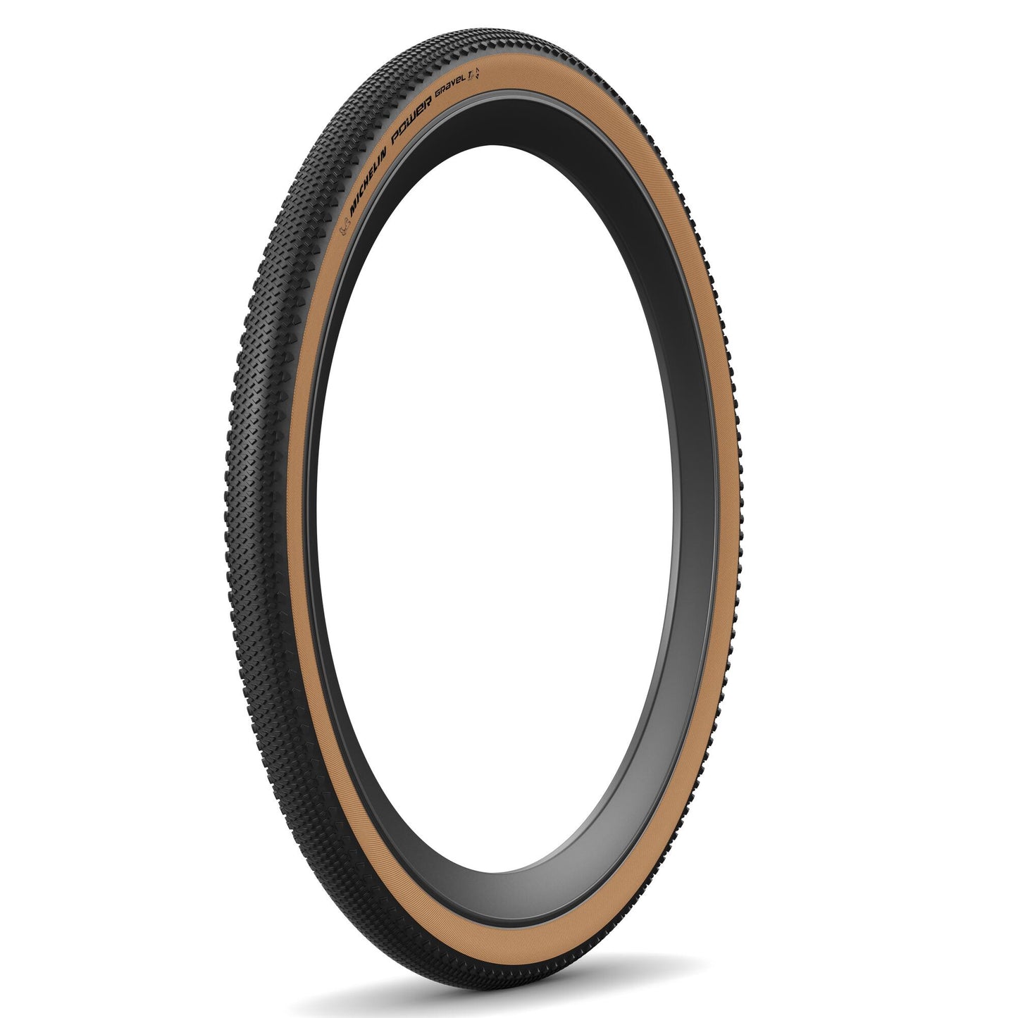 MICHELIN POWER GRAVEL Competition Line 700x57 Tubeless Ready Brown tire