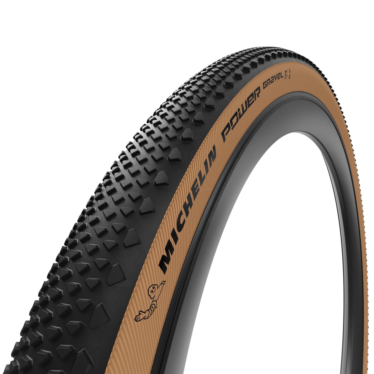 MICHELIN POWER GRAVEL Competition Line 700x57 Tubeless Ready Brown tire