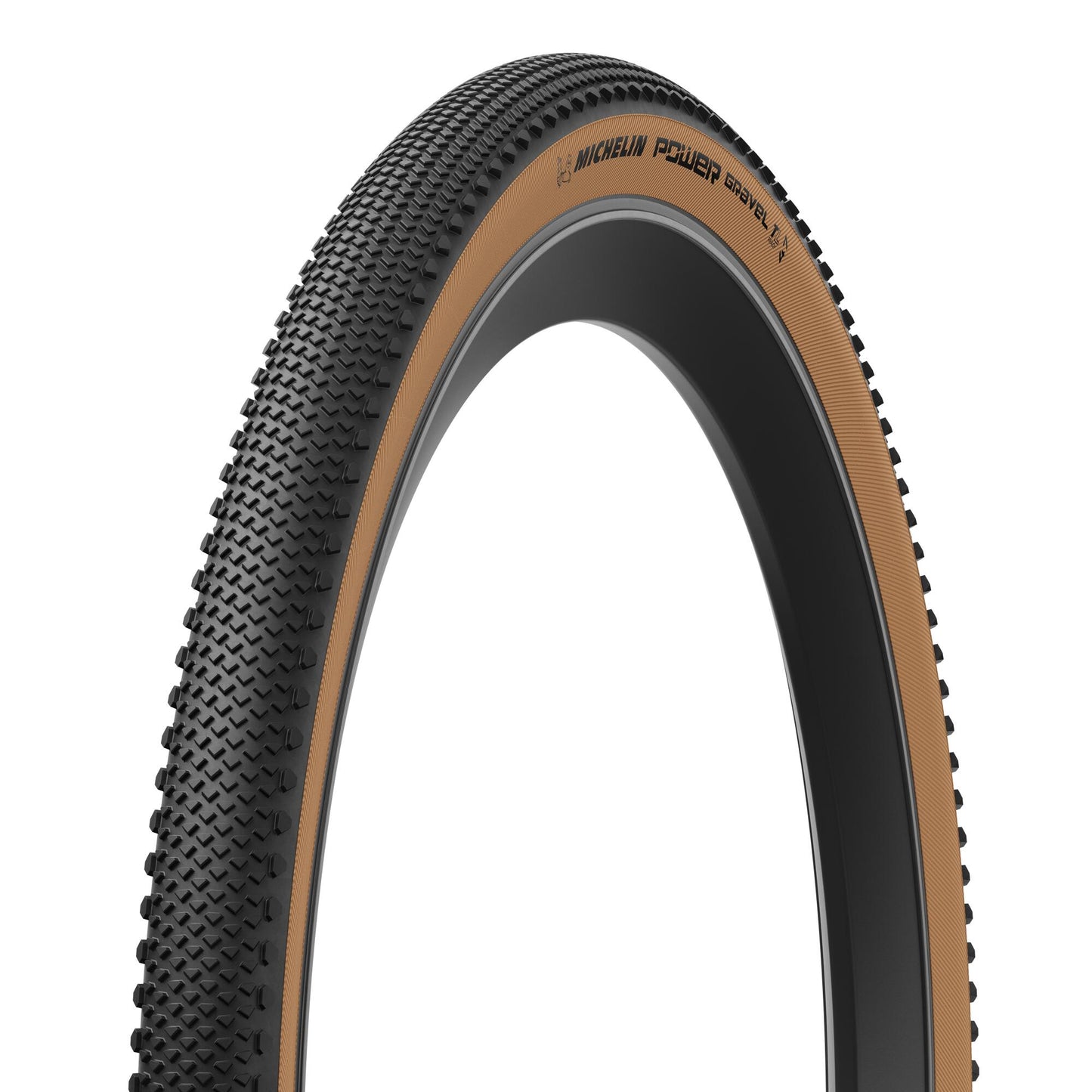 MICHELIN POWER GRAVEL Competition Line 700x57 Tubeless Ready Brown tire