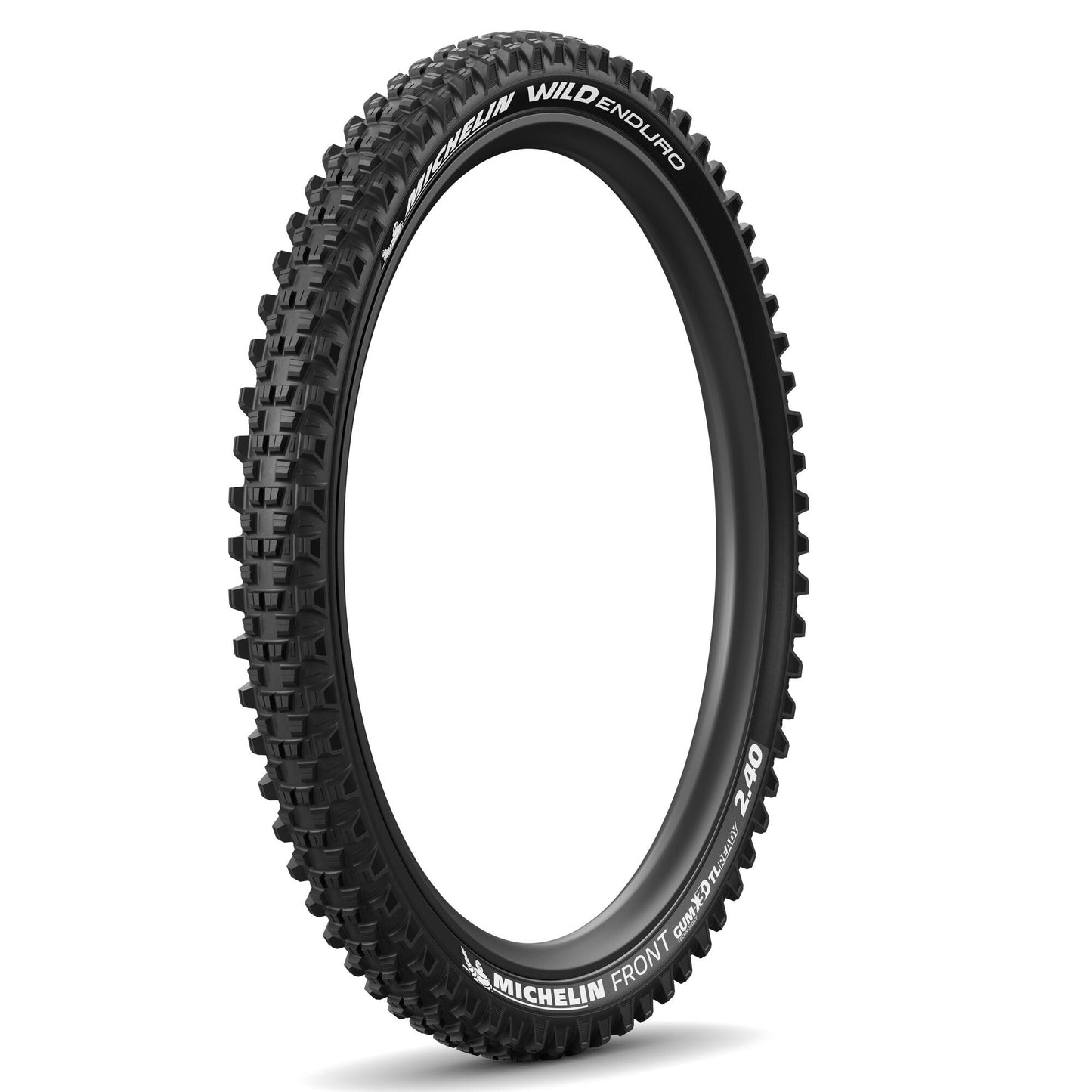 MICHELIN WILD ENDURO FRONT Competition Line 27.5x2.40 GUM-X Tubeless Ready Soft tire