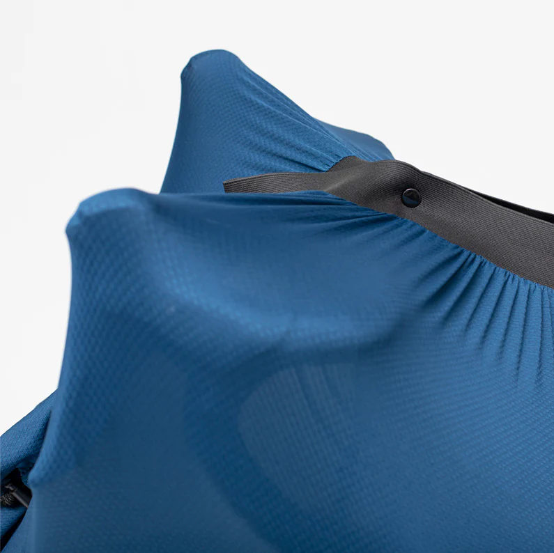 BUDS udvidelig cykelstrømpeovertræk blå