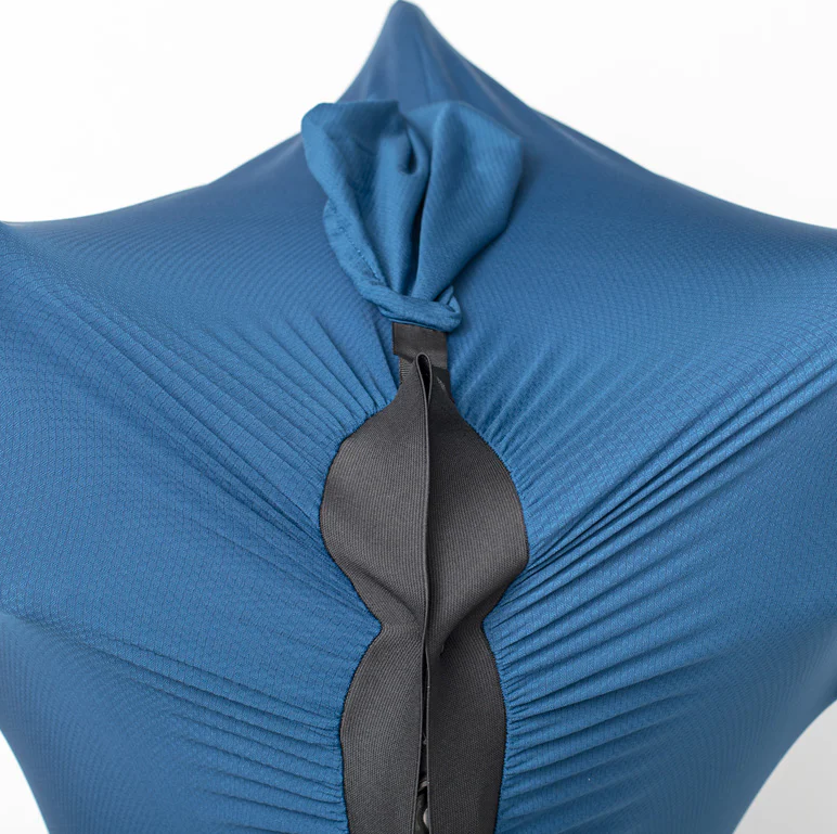 BUDS udvidelig cykelstrømpeovertræk blå