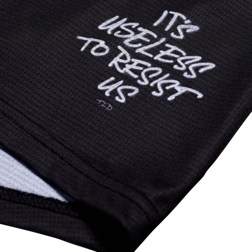 Troy Lee Design SPRINT FULL PULL Langærmet Jersey Sort 2025