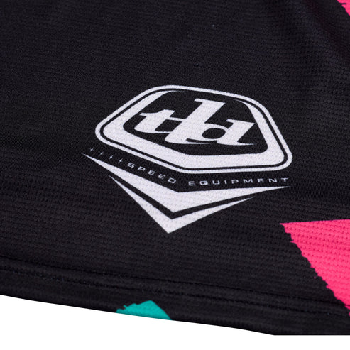 Troy Lee Design SPRINT FULL PULL Langærmet Jersey Sort 2025