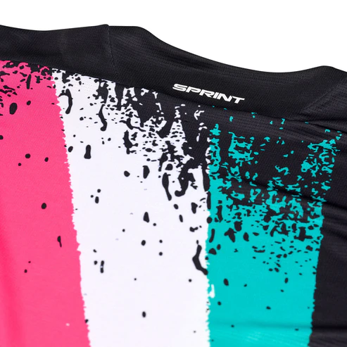 Troy Lee Design SPRINT FULL PULL Langærmet Jersey Sort 2025