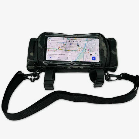 BUDS HANDLEBAR ROLL 1,8 L Camo styrtaske