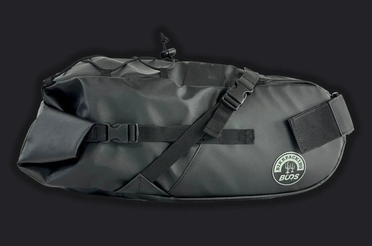 BUDS SEAT BAG 15L Sadeltaske Sort