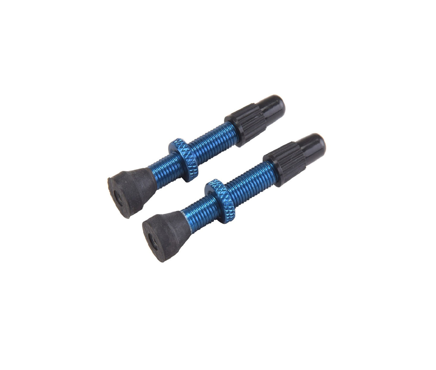 Sæt med 2 VAR Presta-ventiler Aluminium 35 mm Blå
