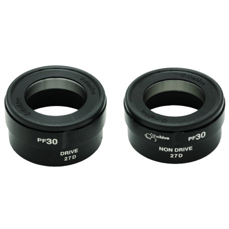 E-THIRTEEN Press Fit 30 68/73 mm kranksæt med 30 mm aksel