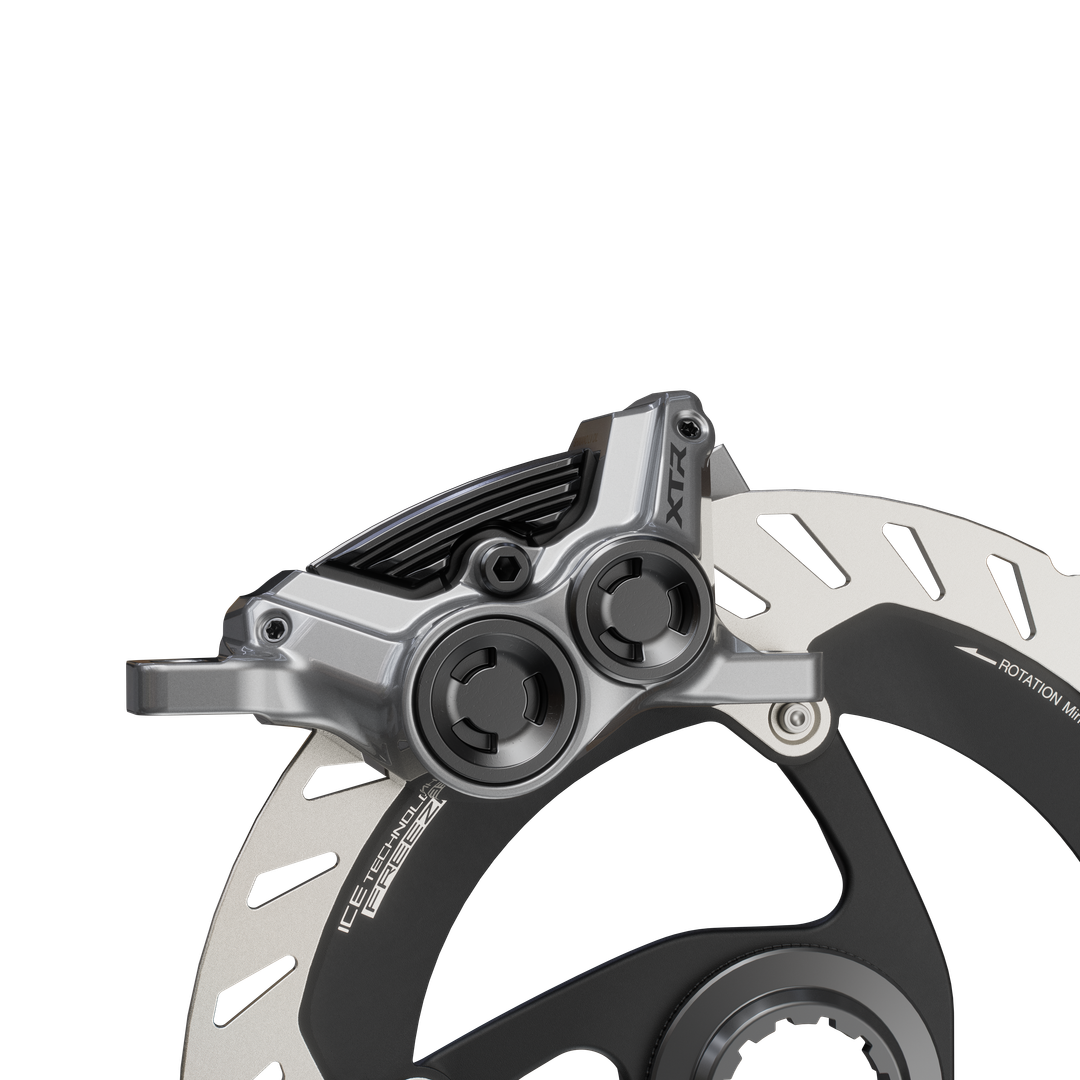 SHIMANO XTR M9220 Enduro bagbremse med 4 stempler