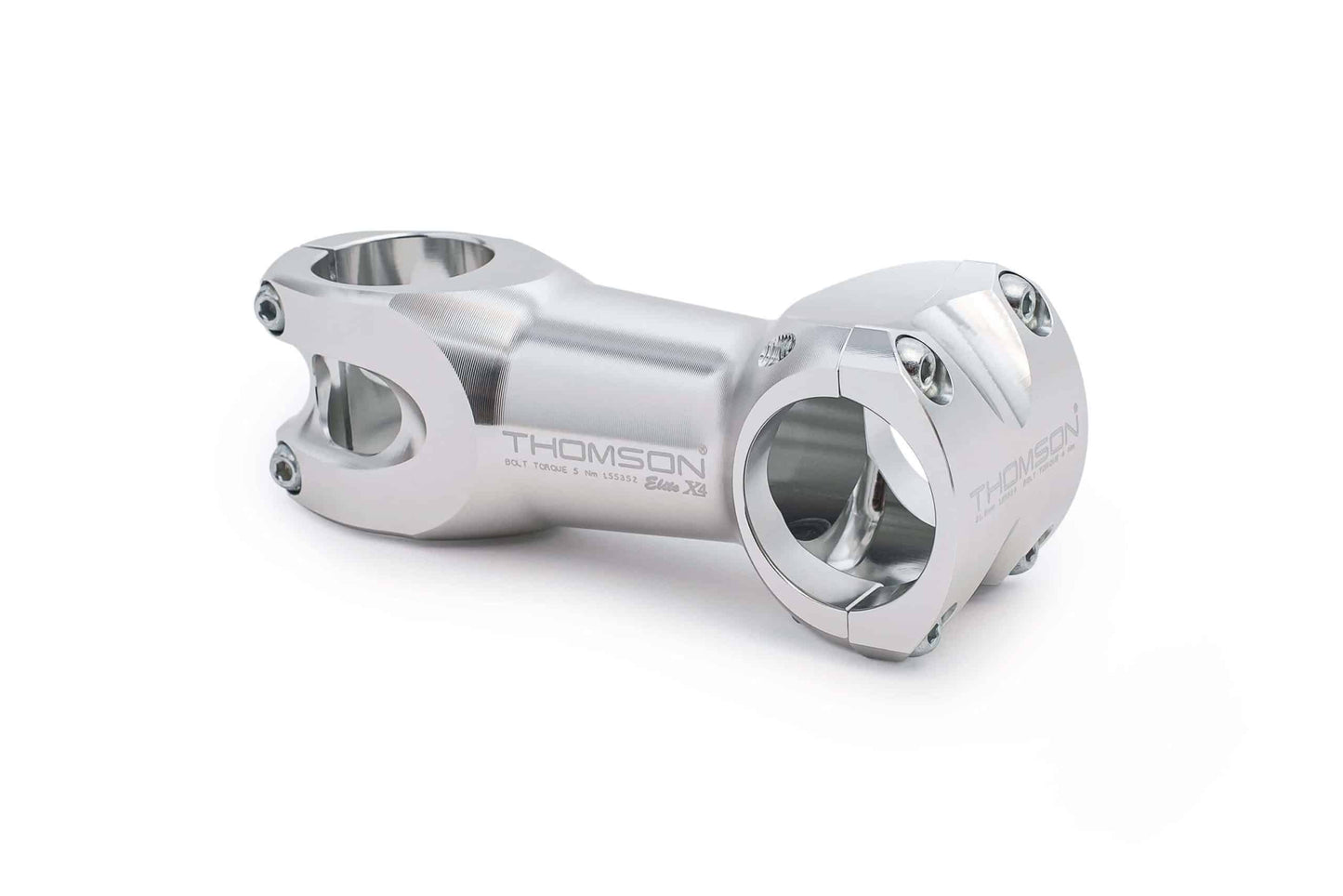 Stem THOMSON ELITE X4 0° Silver