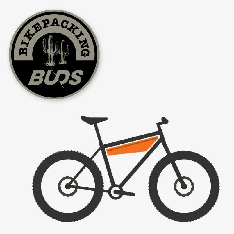 BUDS HALF FRAME TASKE 4,5L Khaki