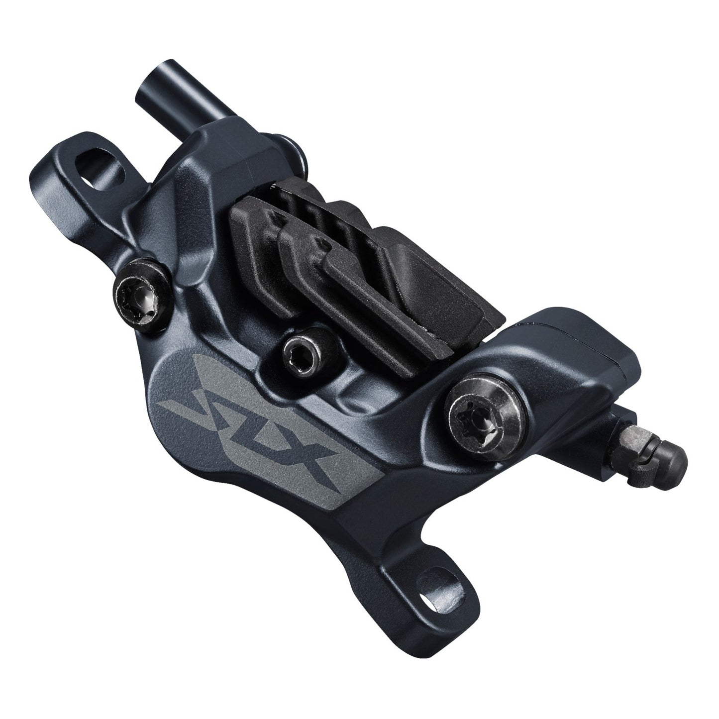 Par SHIMANO SLX M7120 4 stempel J-KIT Discless ventilerede bremseklodser