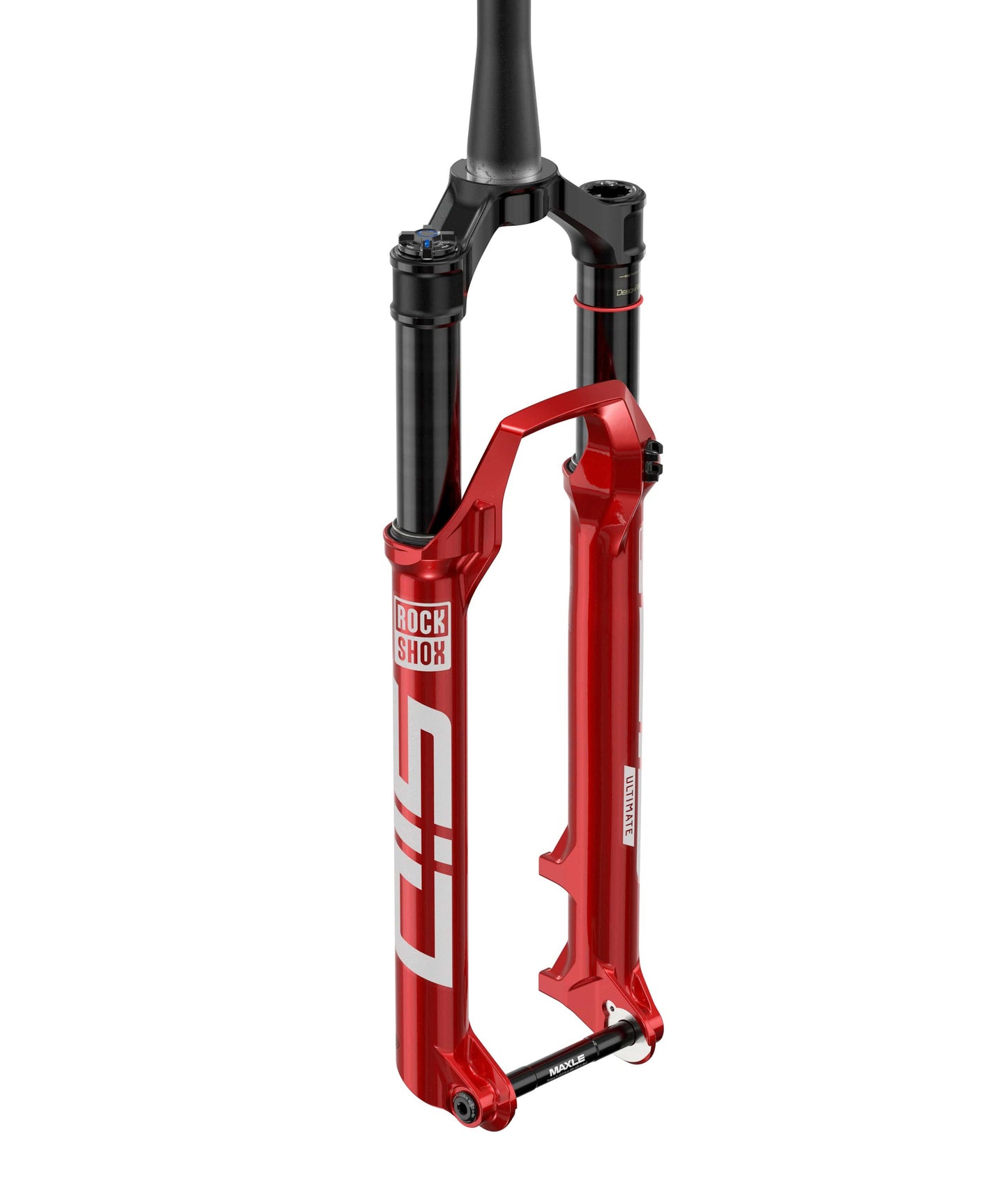 ROCKSHOX SID ULTIMATE Race Day 2P 29" gaffelaksel 15x110mm Boost Offset 44 styrlås D1 rød