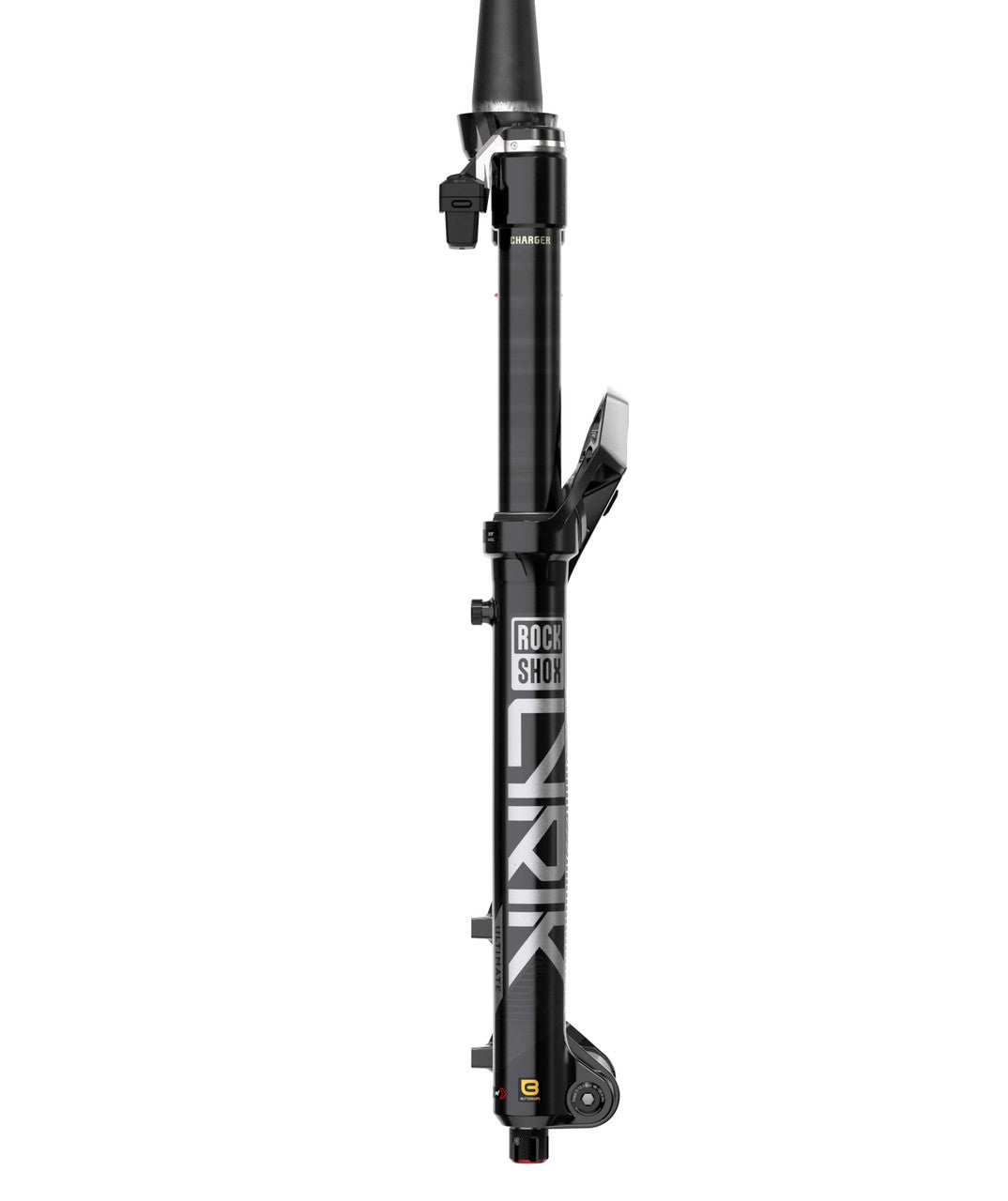 ROCKSHOX LYRIK ULTIMATE FLIGHT ATTENDANT 29" gaffelaksel 15x110mm Boost Sort