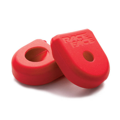 RACE FACE BOOT PEDAL ALU crank guards Rød