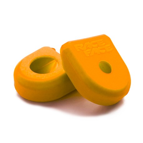 RACE FACE BOOT PEDAL CARBONE krankbeskyttere Orange