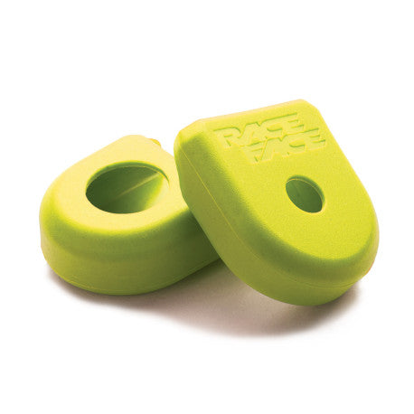 Crank guards RACE FACE BOOT PEDAL ALU Gul