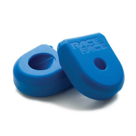 RACE FACE BOOT PEDAL ALU crank guards Blå