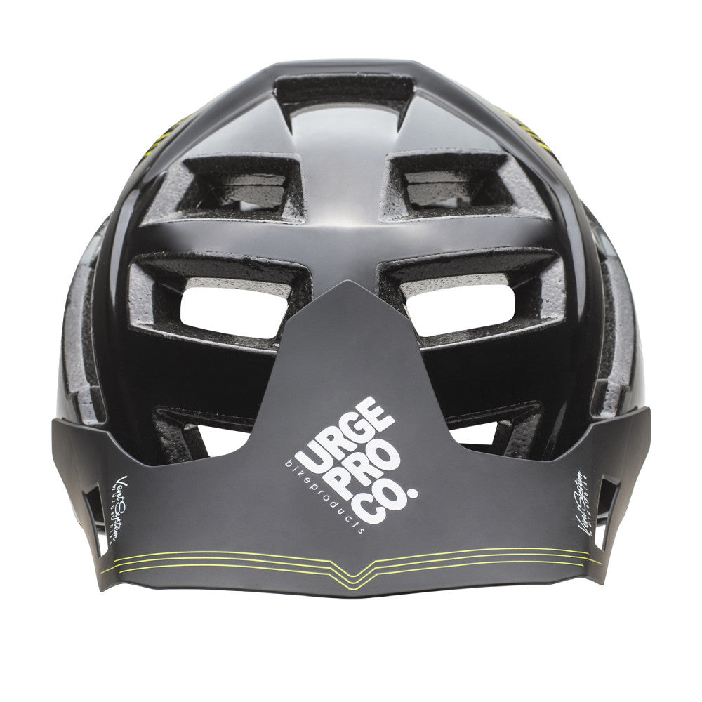 URGE ALL-AIR MTB-hjelm blank sort