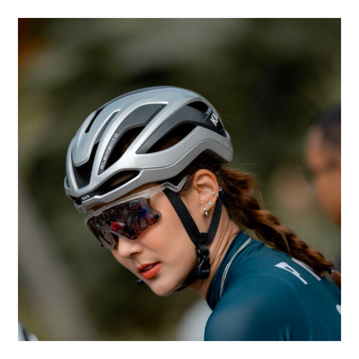 KASK ELEMENTO landevejshjelm grå