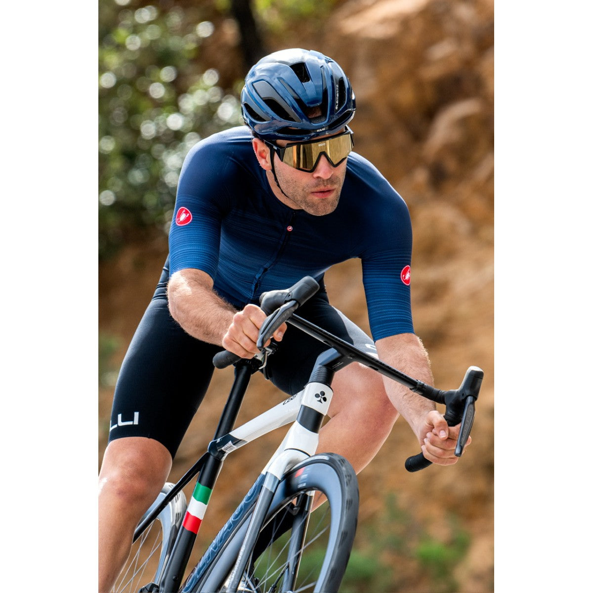 KASK ELEMENTO landevejshjelm Navy