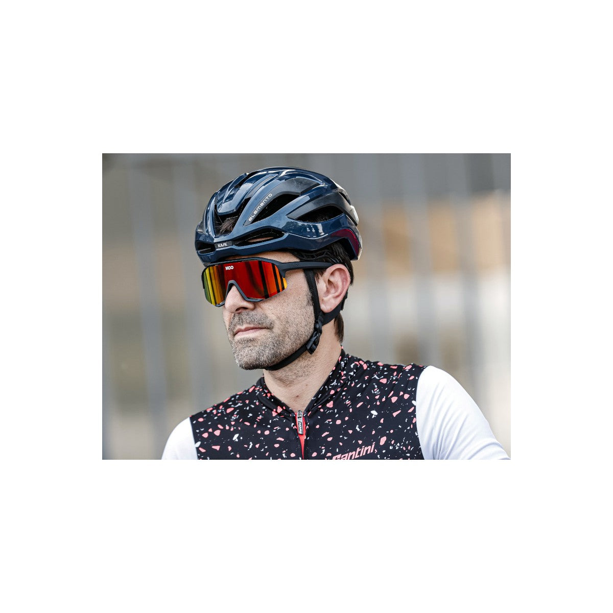 KASK ELEMENTO landevejshjelm Navy