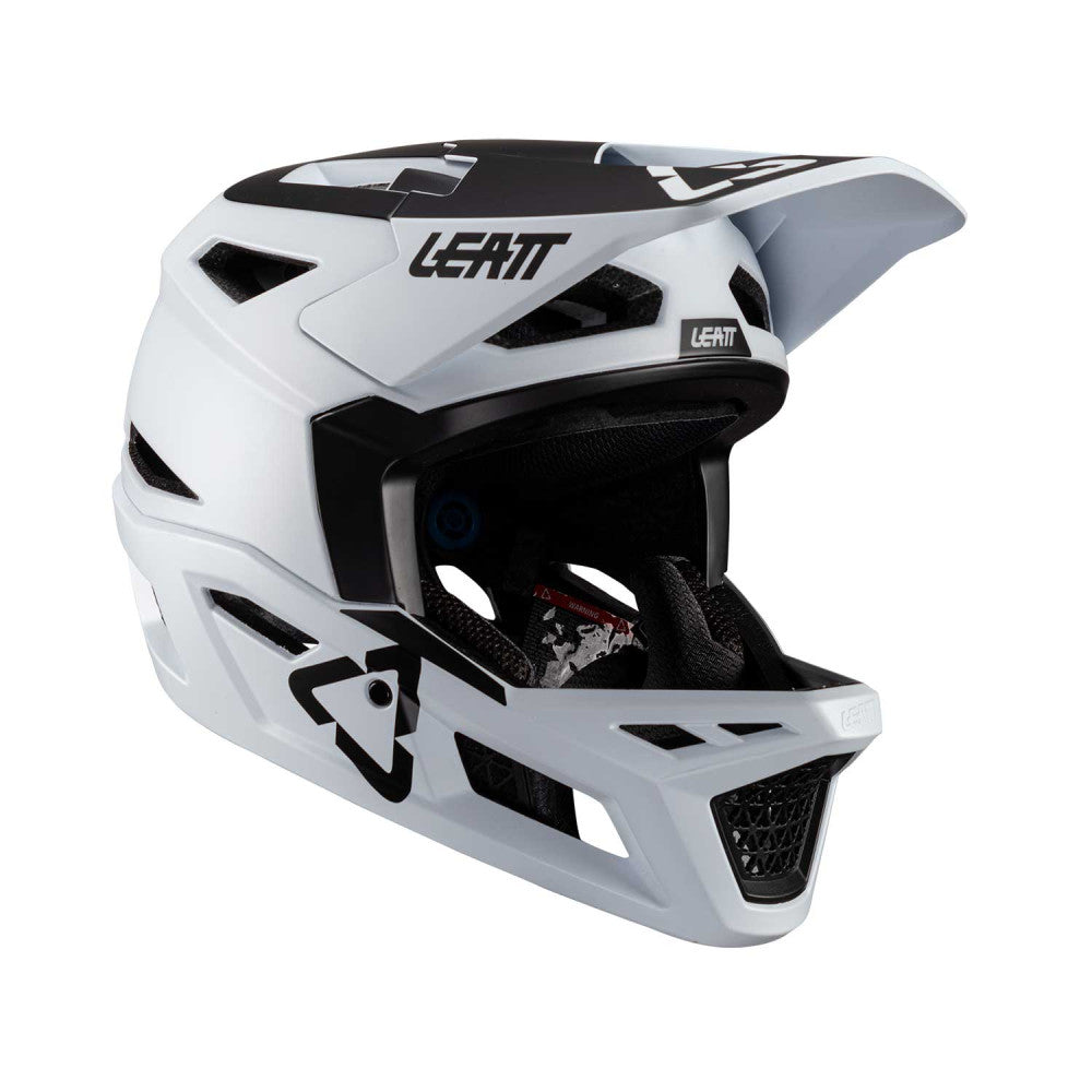 LEATT MTB GRAVITY 4.0-hjelm Hvid