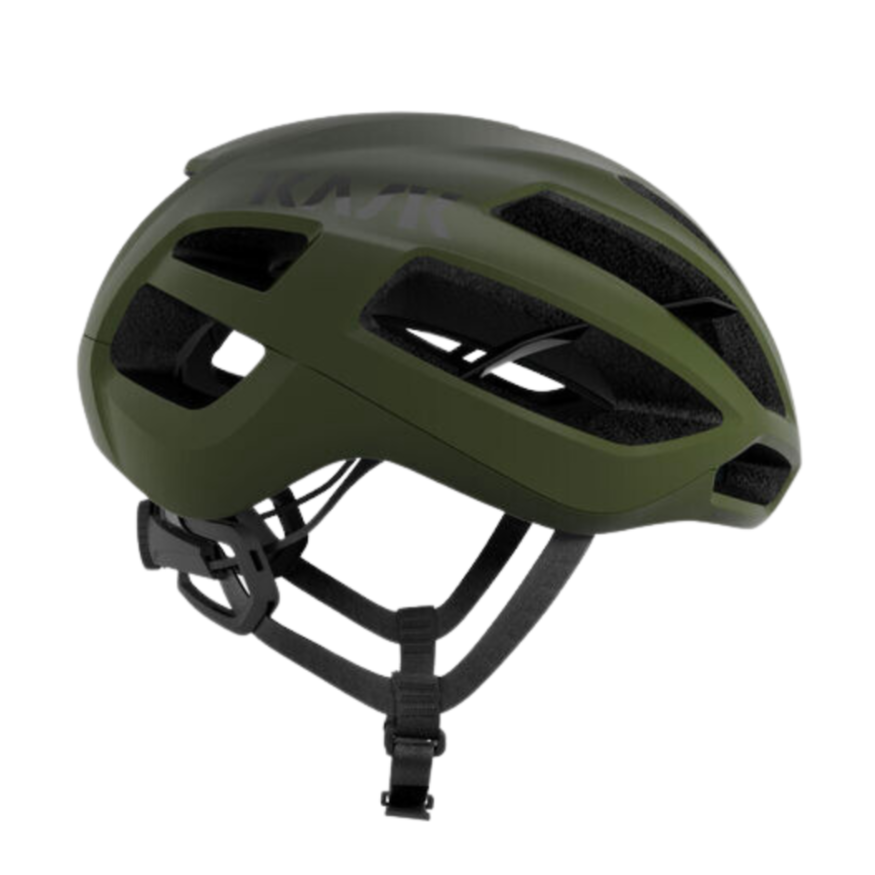 KASK PROTONE ICON landevejshjelm mat grøn