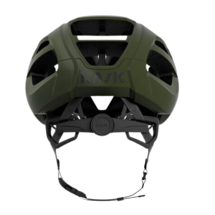 KASK PROTONE ICON landevejshjelm mat grøn