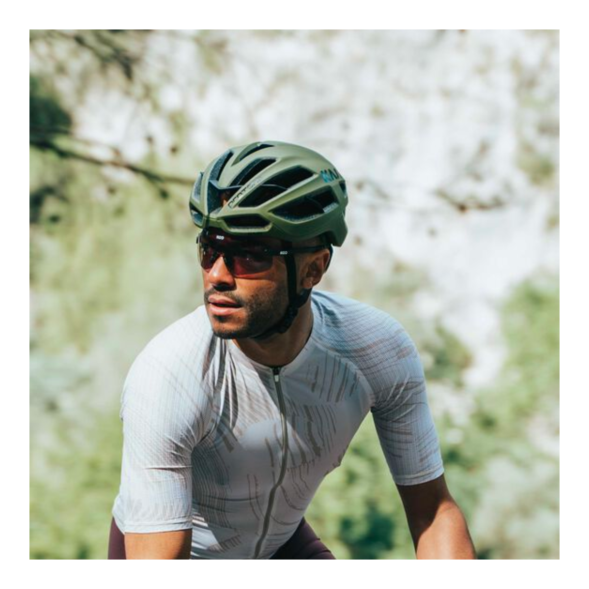 KASK PROTONE ICON landevejshjelm mat grøn