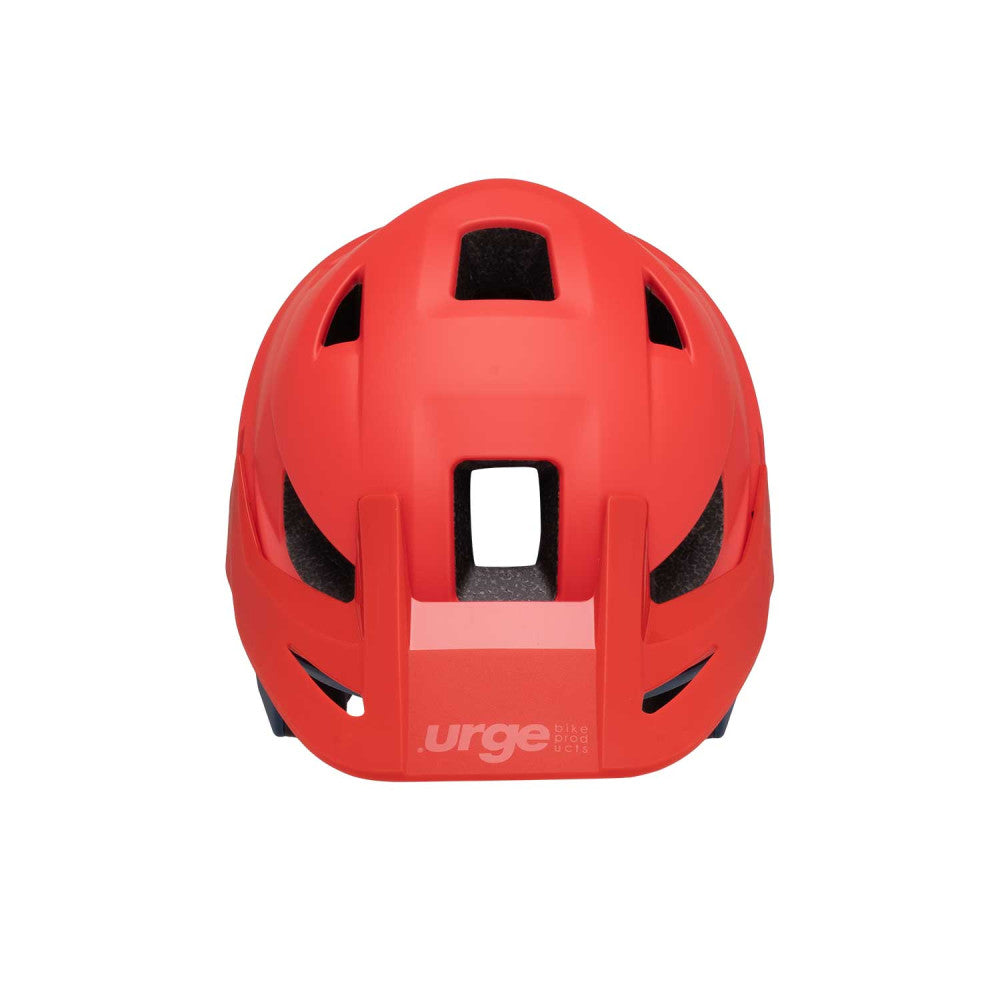 URGE RASCAS Neon Rush Red/Blue MTB-hjelm