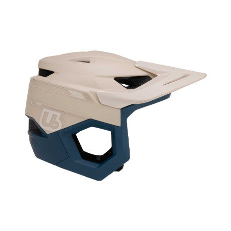 URGE RASCAS Smooth Stroke Beige/Blue MTB-hjelm