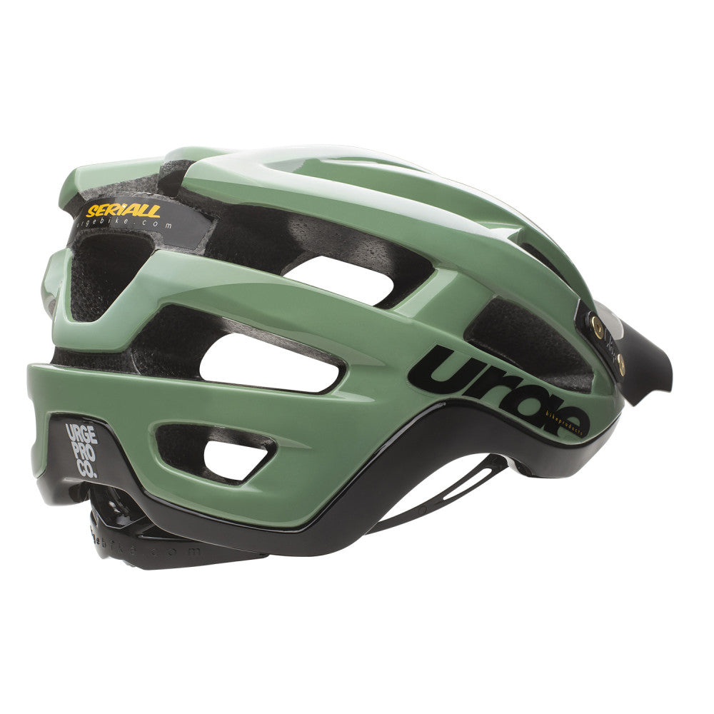 URGE SERIALL Olive MTB-hjelm