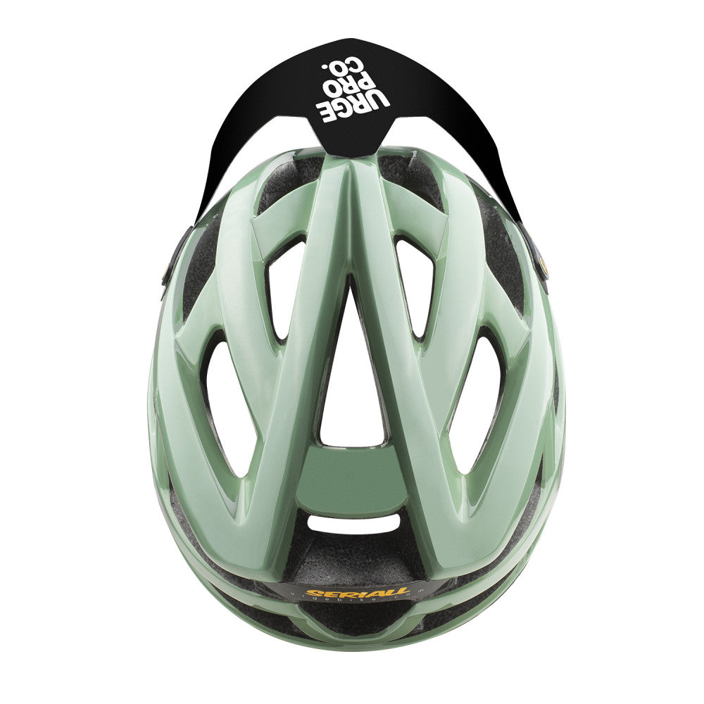 URGE SERIALL Olive MTB-hjelm