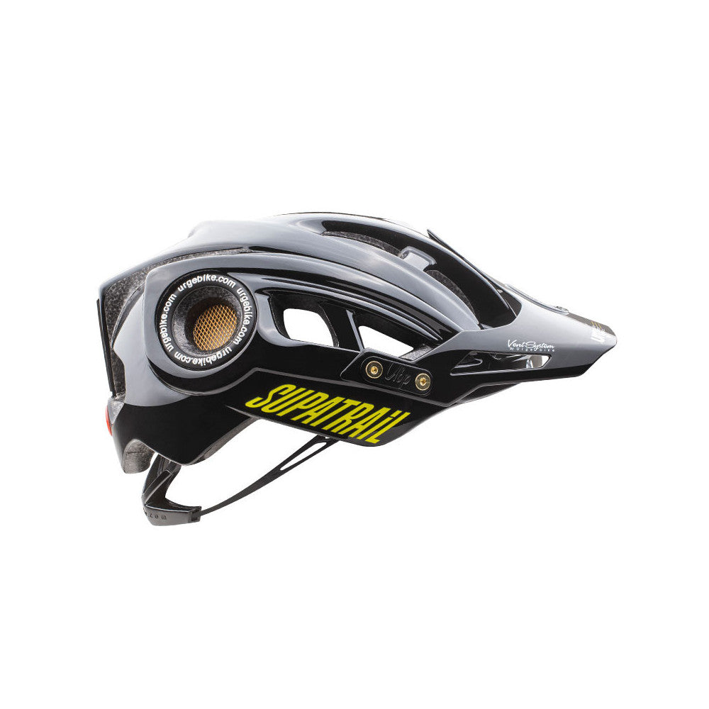 URGE SUPATRAIL RH MTB-hjelm Sort