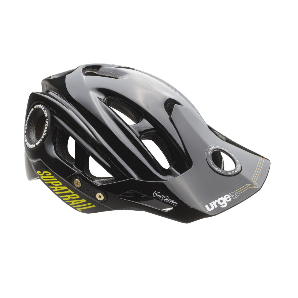 URGE SUPATRAIL RH MTB-hjelm Sort