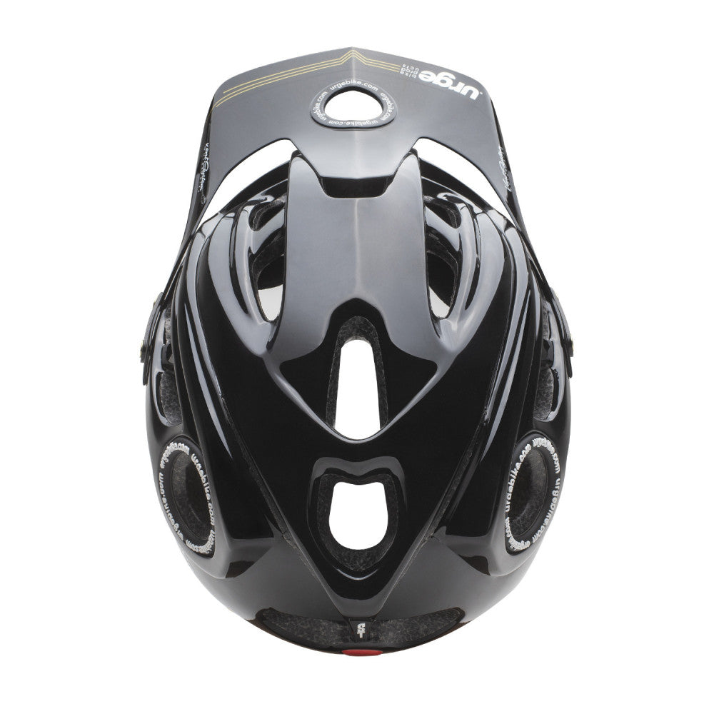 URGE SUPATRAIL RH MTB-hjelm Sort