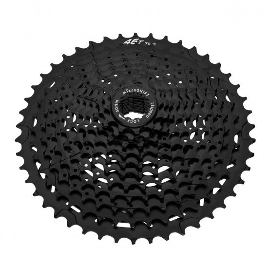 11V MICROSHIFT XLE Steel cassette