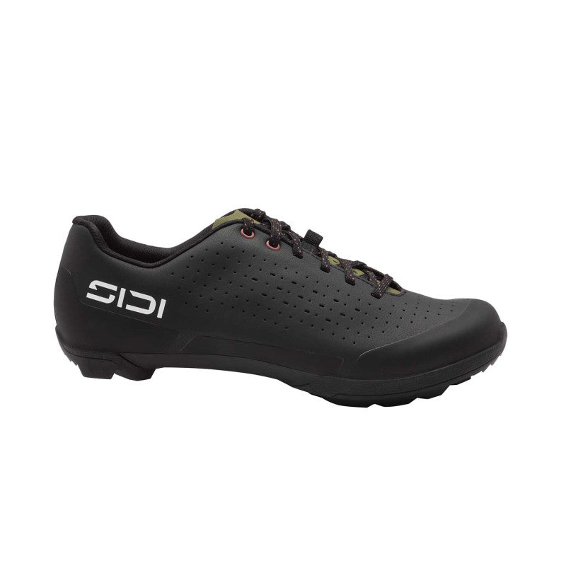 SIDI ASPER LACES MTB/Gravel-sko Sort