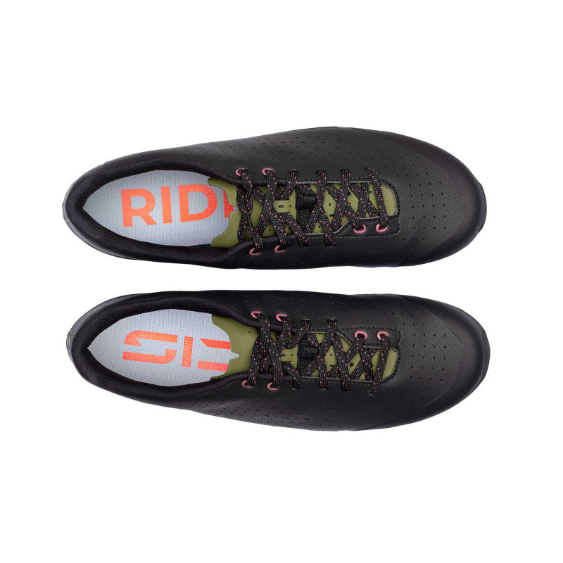 SIDI ASPER LACES MTB/Gravel-sko Sort